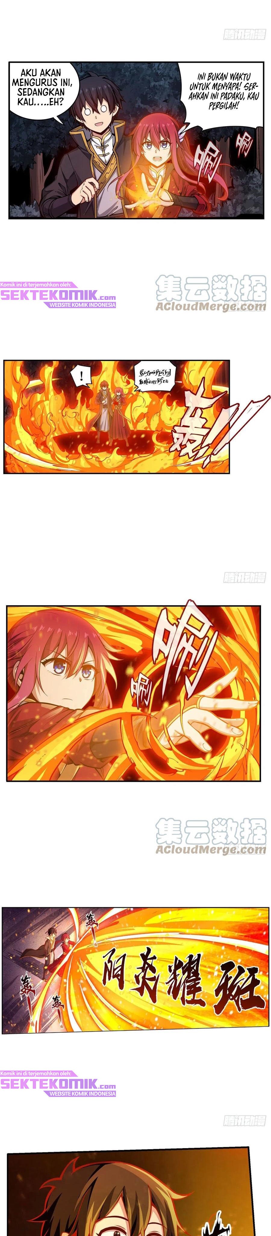 Wuxian Shitu Yu Shier Zhan Ji (Infinite Apostles and Twelve War Girls) Chapter 197 Gambar 16